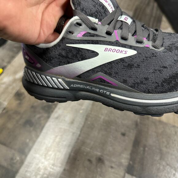 Brooks Womens Adrenaline GTS 23 1203811D072 Running Shoes Sneakers 8.5B 8.5 - Picture 12 of 16